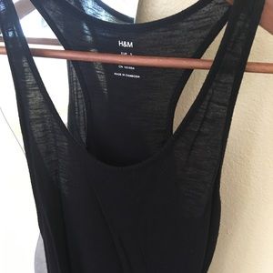 H&M black tank